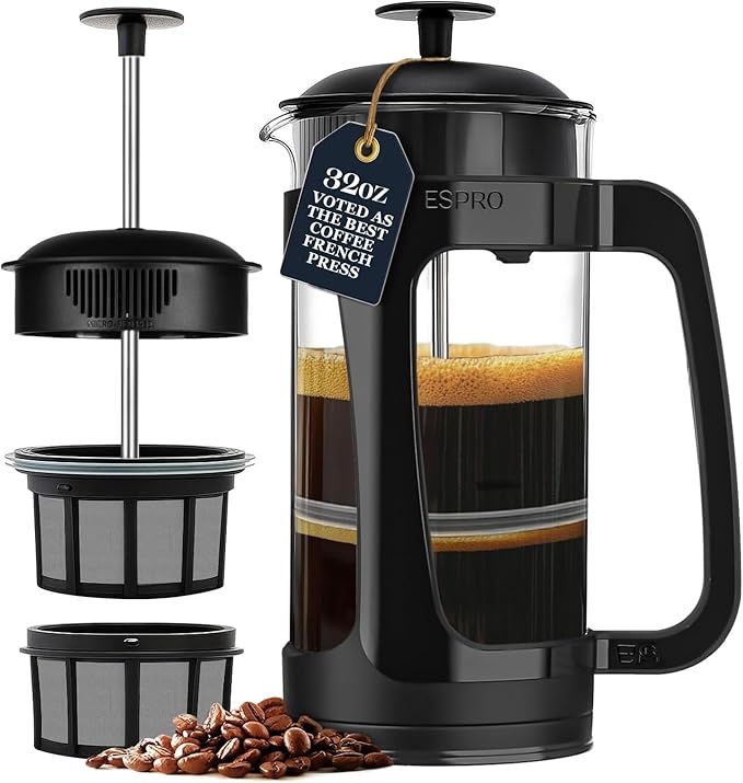 Cafetière à piston 950ml Espro