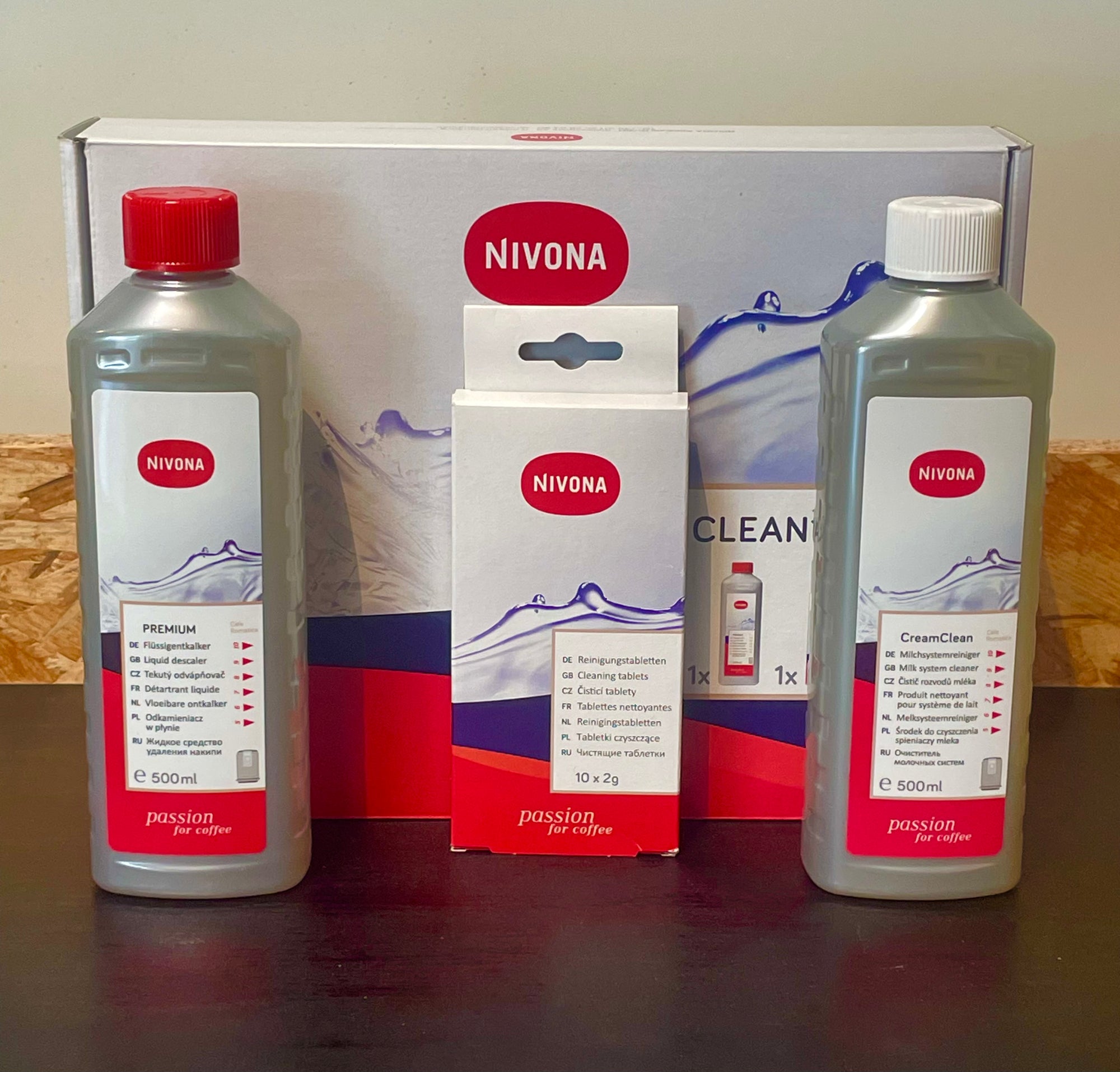 Clean box NIVONA