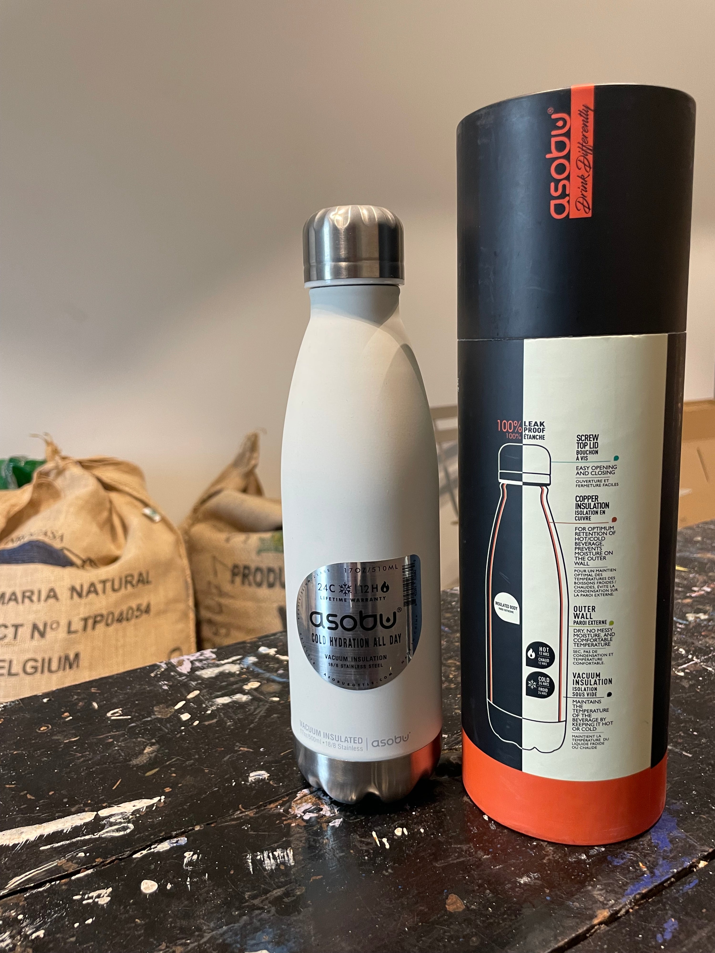 Bouteille isotherme Asobu 510 ml