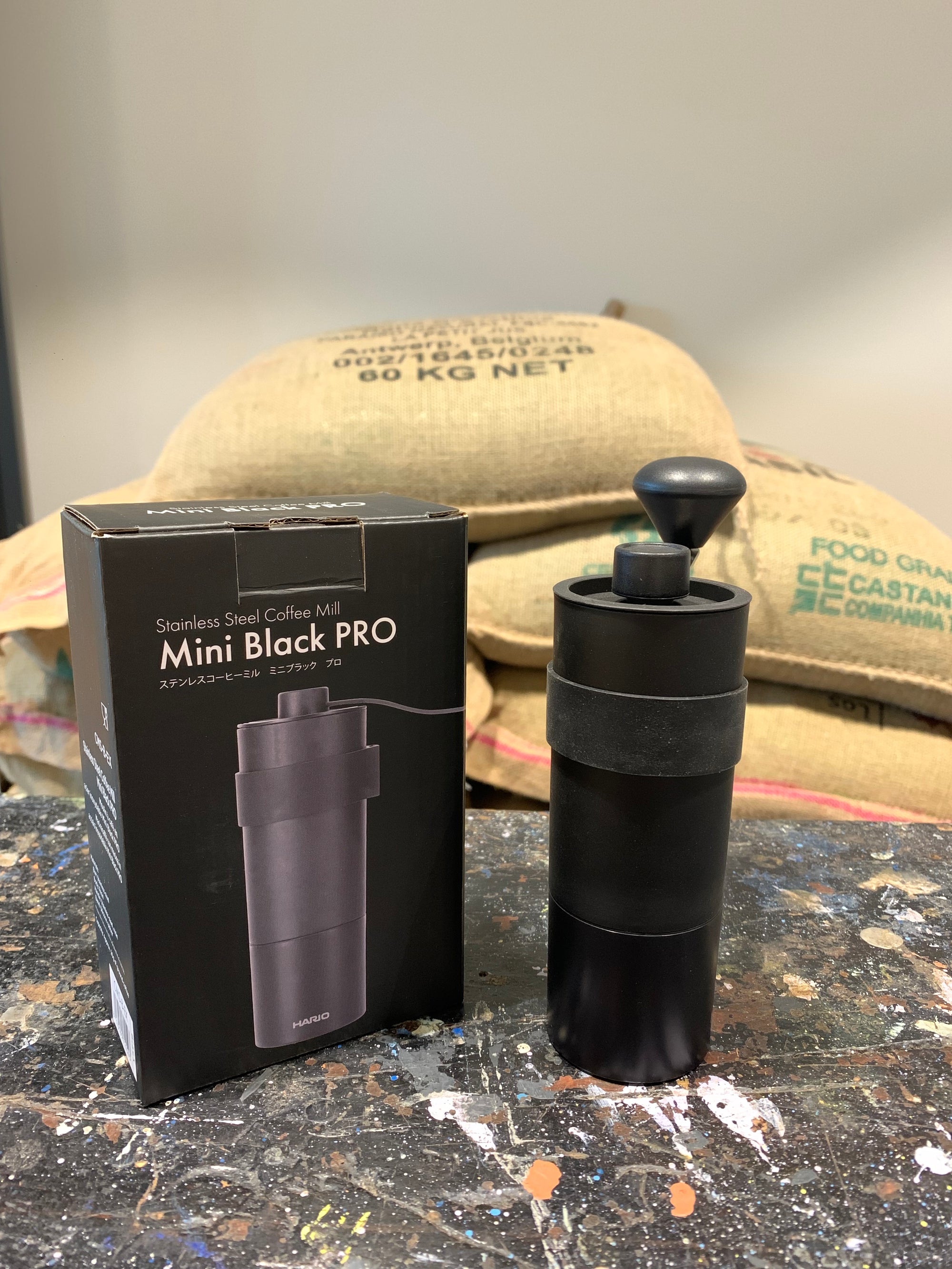 Hario Manuelle Mühle Acker Mini Pro