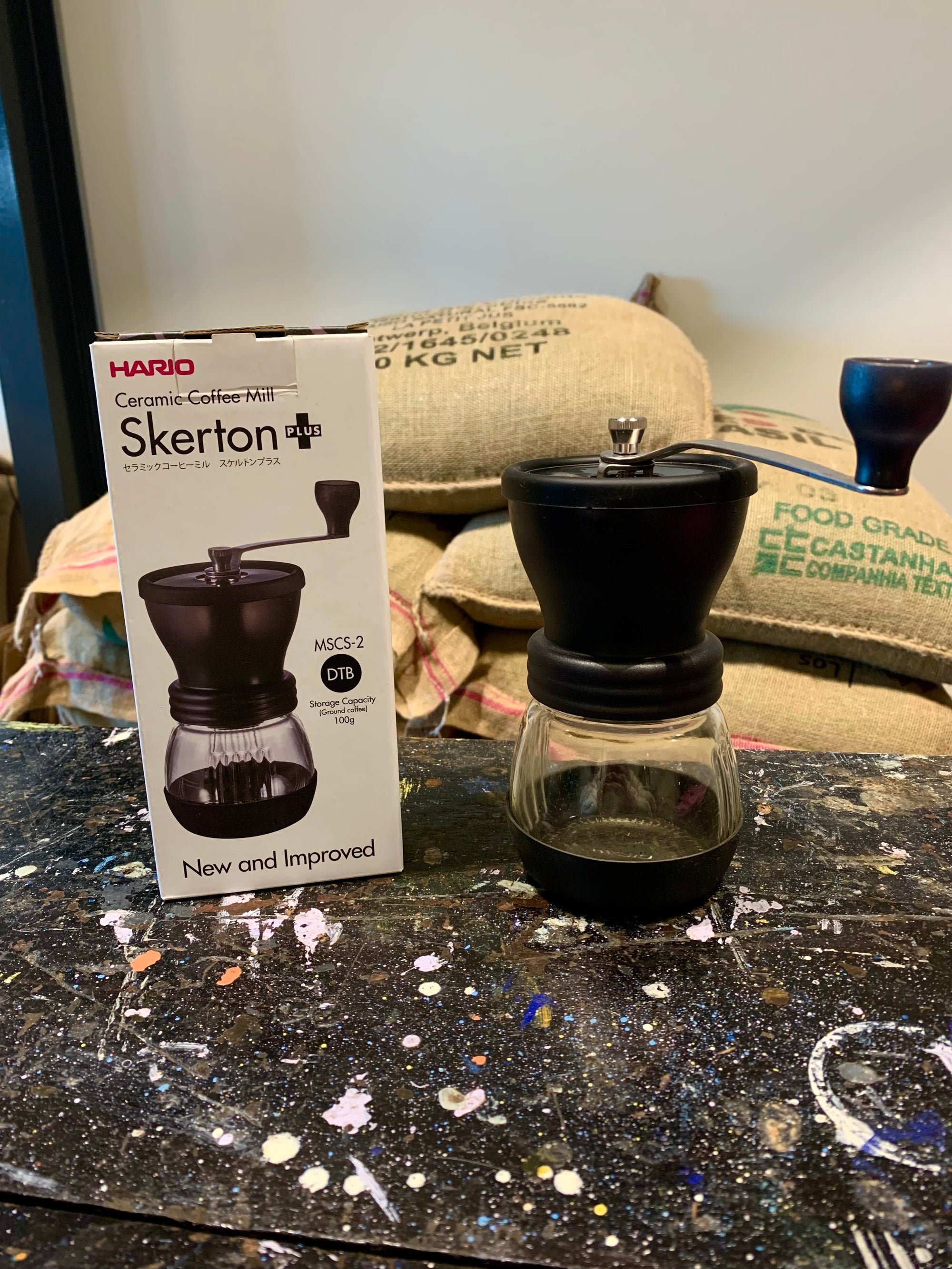 Manual Coffee Grinder 100g Skerton +