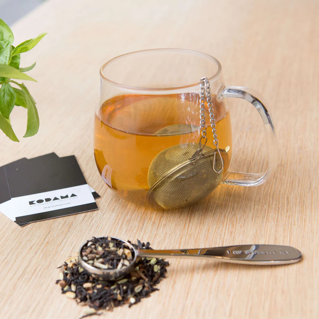 Boule à thé inoxydable