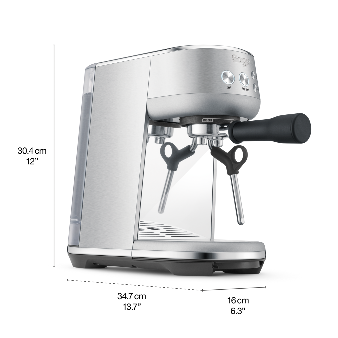 SAGE Machine Expresso Inox - Bambino