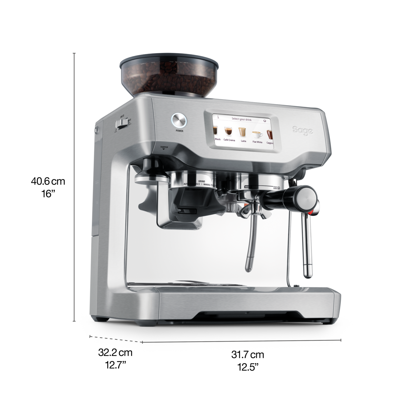 Machine à café barista touch sage