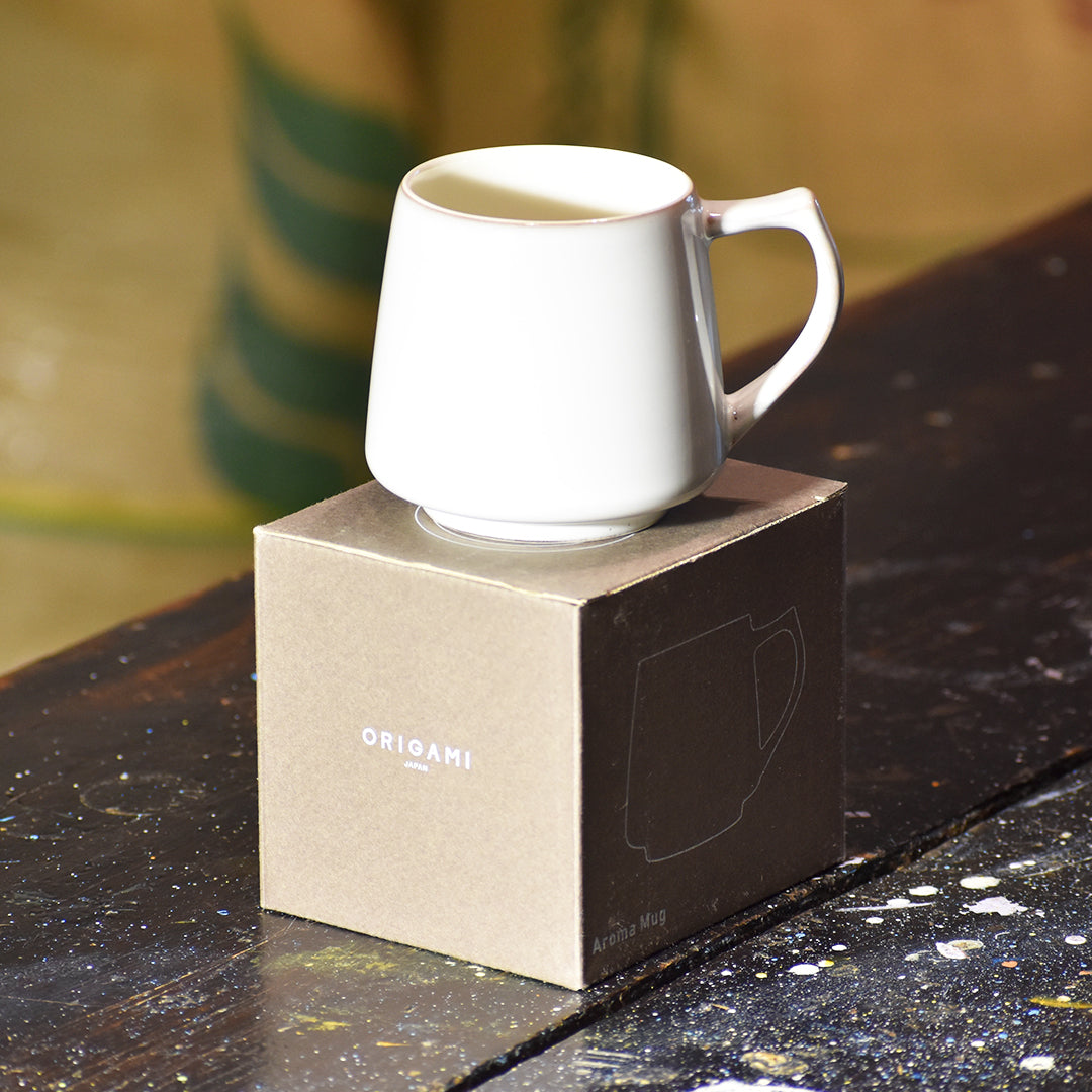 Aroma Mug Origami