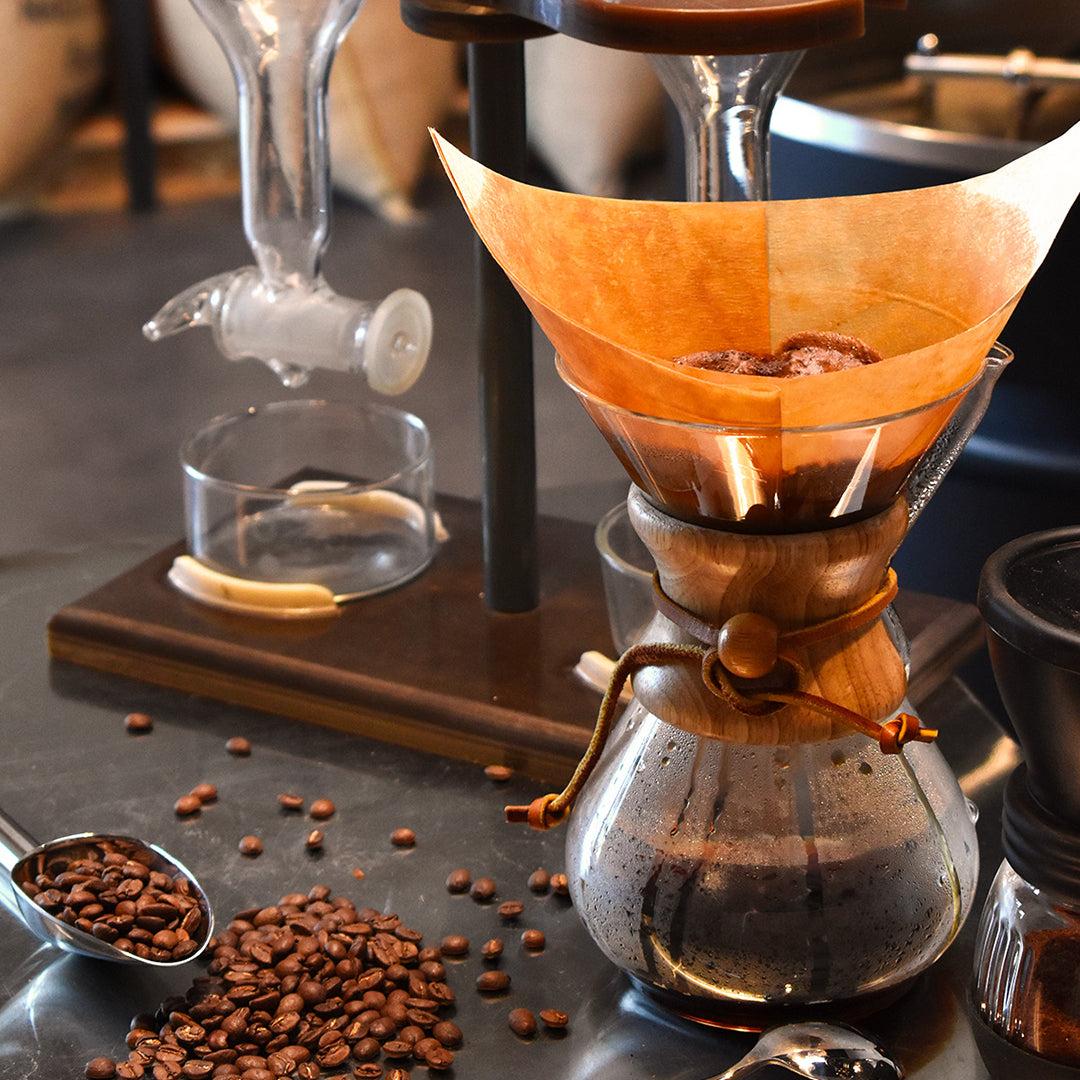 Chemex 6-cup filter coffee maker