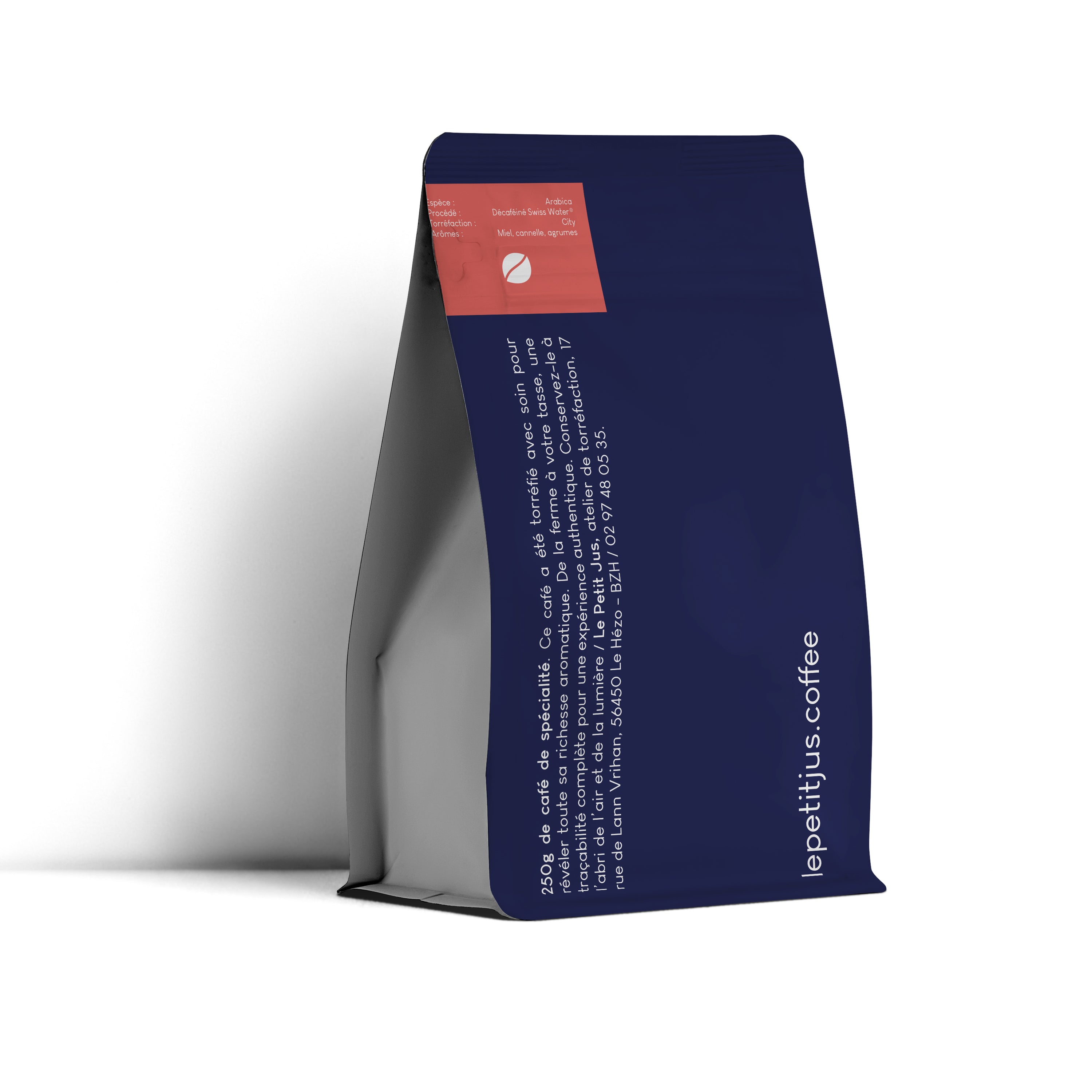 Decaffeinated Swiss Water®