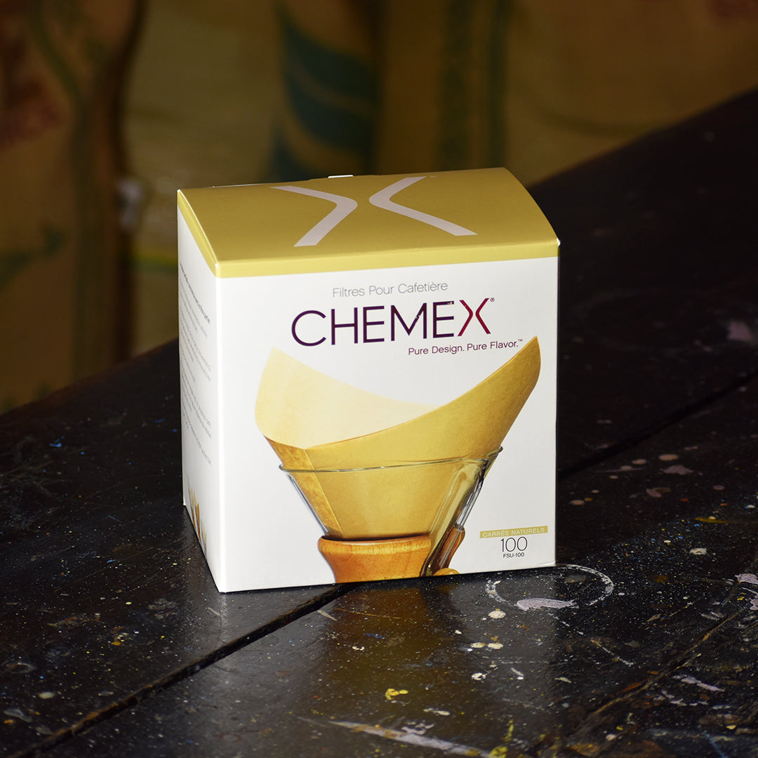 Filterbox für Chemex-Kaffeemaschine