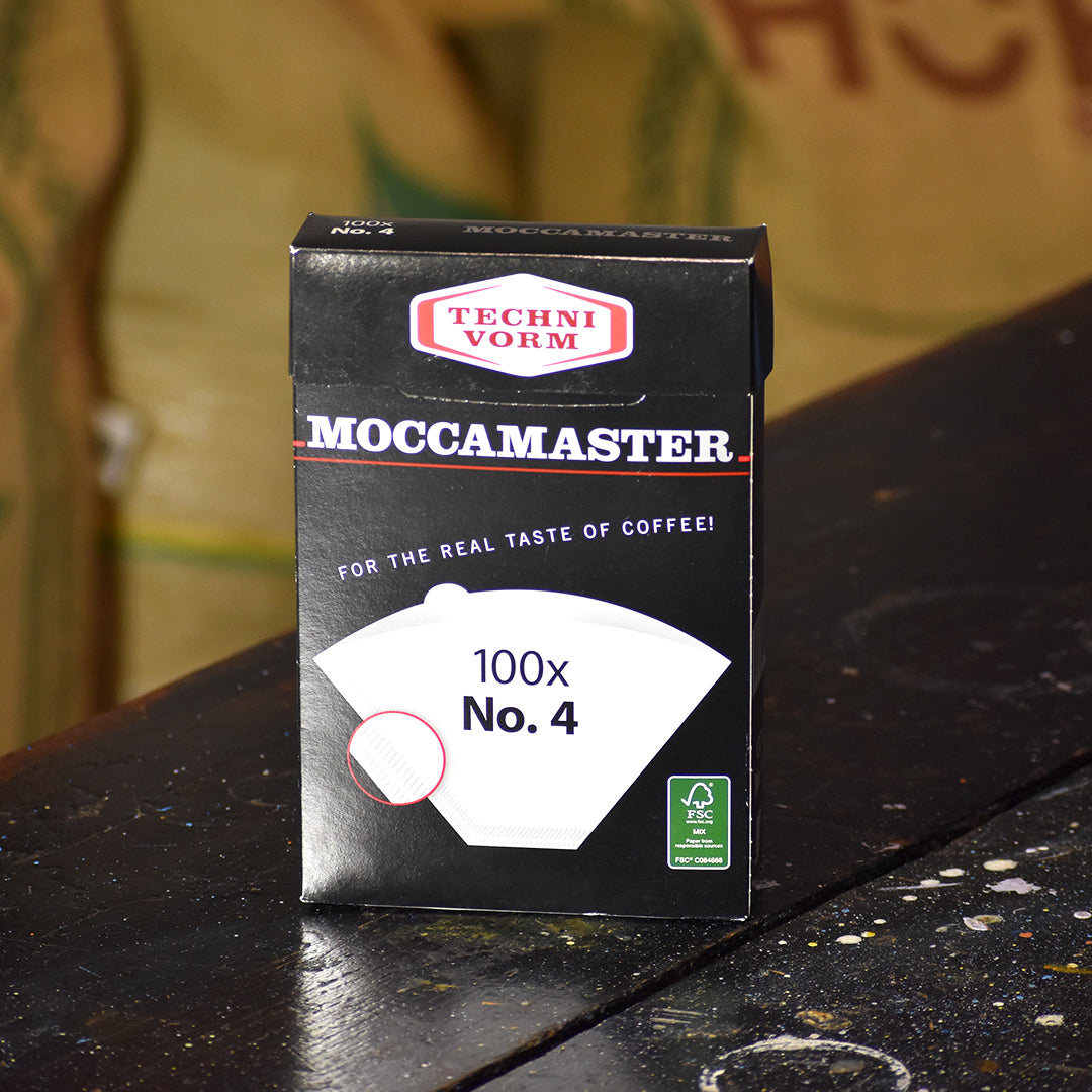 Filter box n°4 for MoccaMaster coffee maker