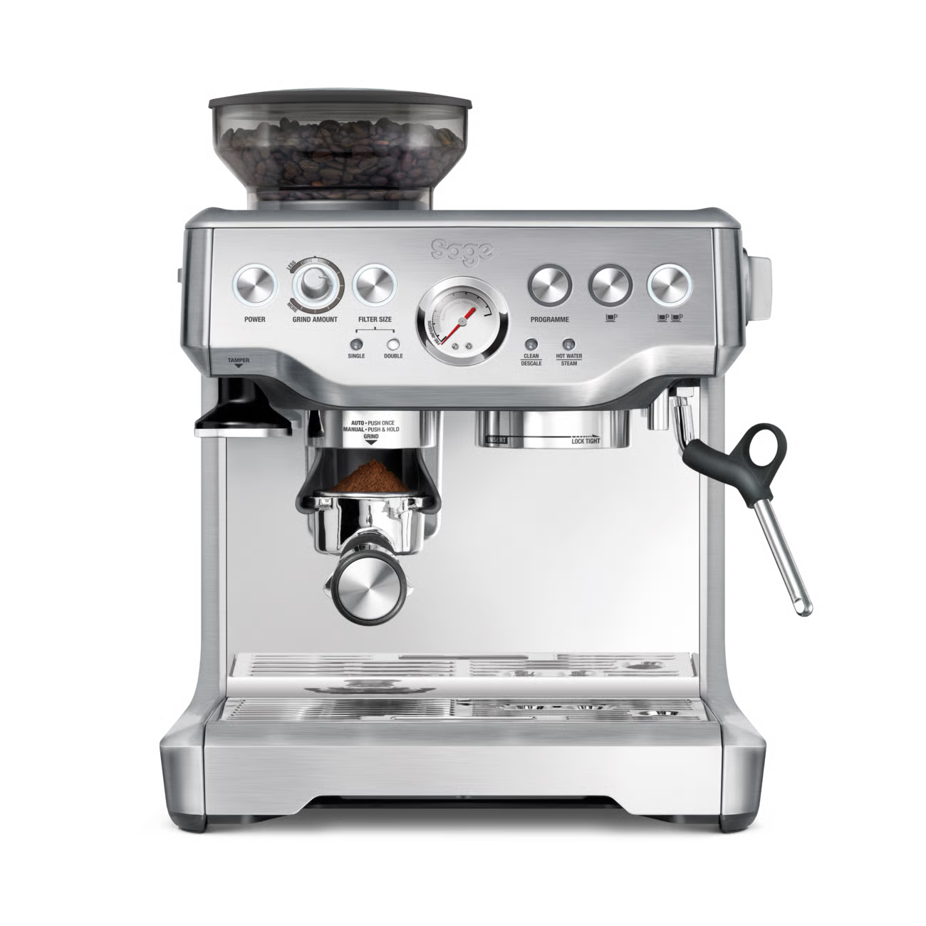 Machine à café barista express sage