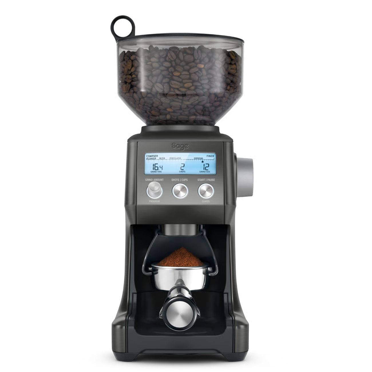 SAGE Broyeur à café Inox Brossé - Smart Grinder Pro