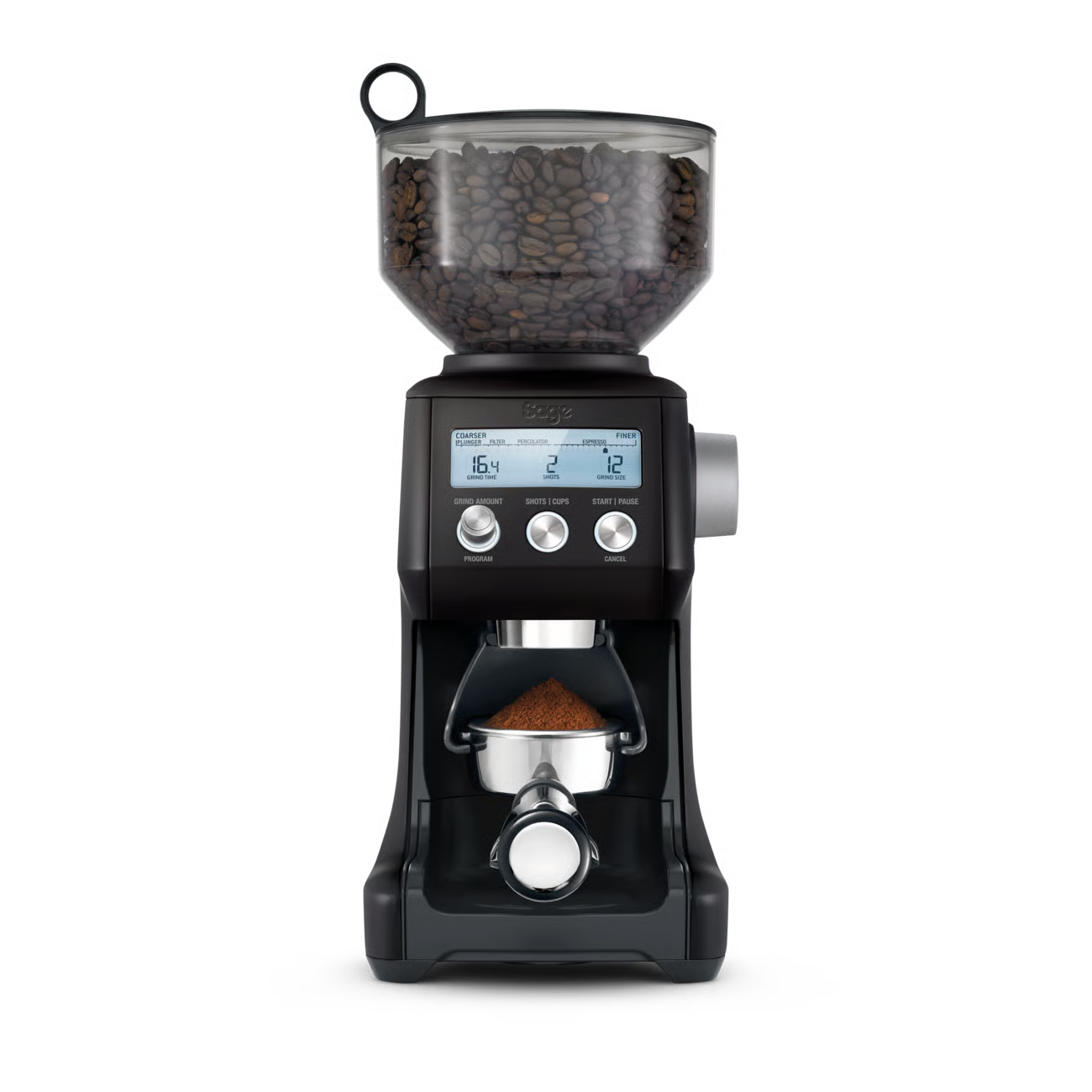 SAGE Broyeur à café Inox Brossé - Smart Grinder Pro